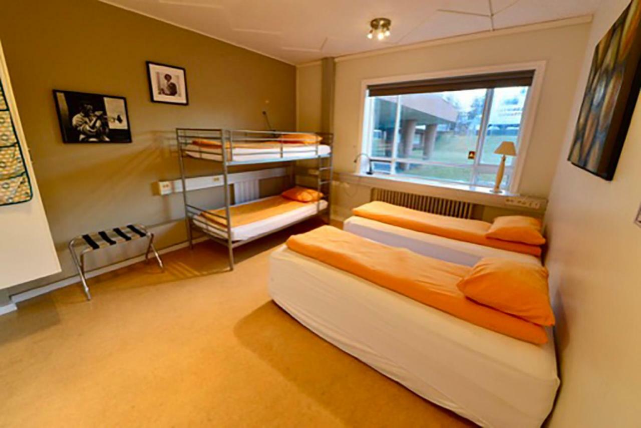 Economy Vierbettzimmer mit Gemeinschaftsbad